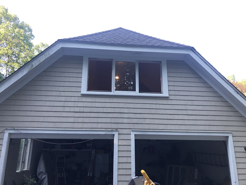 Repair the rotted trims